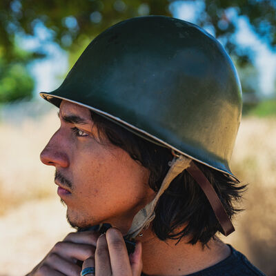 Belgian Helmet | 2-Piece Set